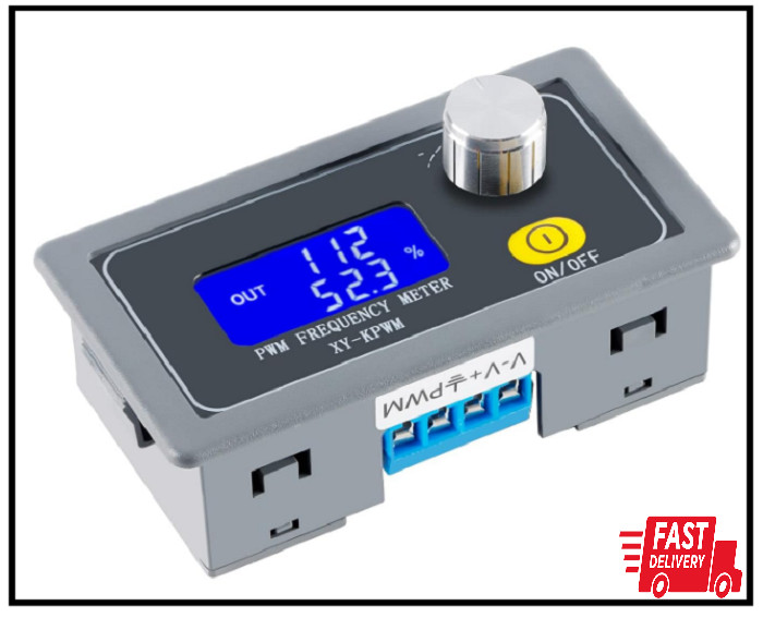 Signal Generator XY-KPWM 1-Channel PWM Generator 1Hz-150kHz Dual Mode PWM Pulse