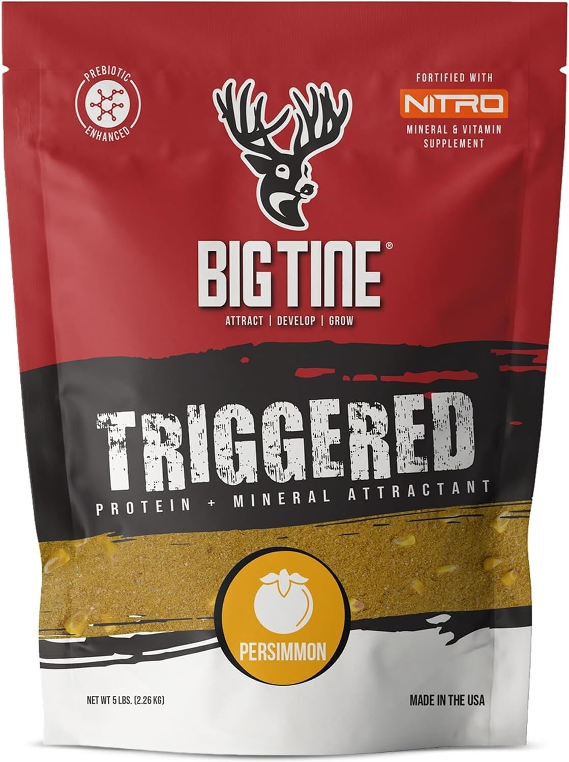 Big Tine Triggered Persimmon Feed Attractant 5lbs BT52