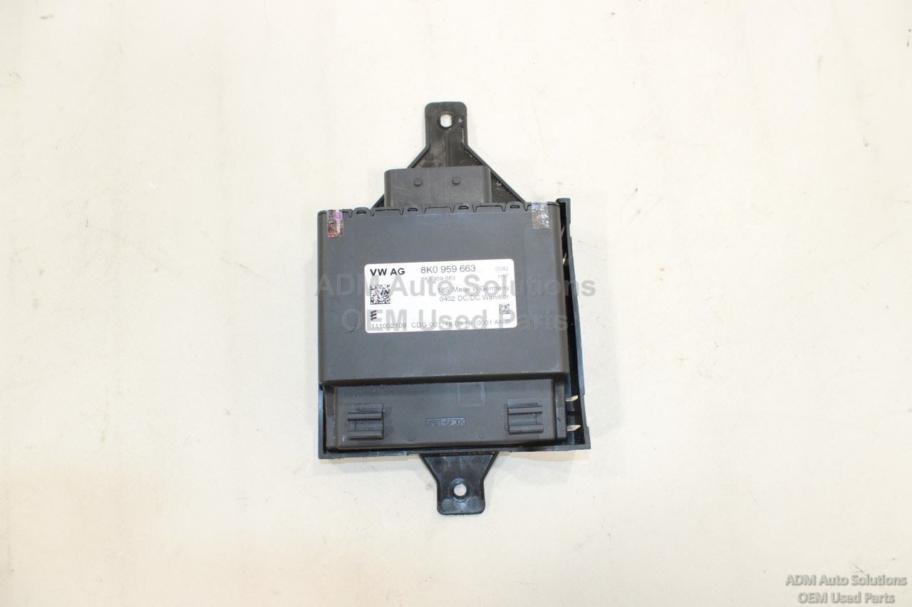 2015 - 2024 Porsche Macan Voltage Stabilizer Control Module Unit OEM 8K0959663