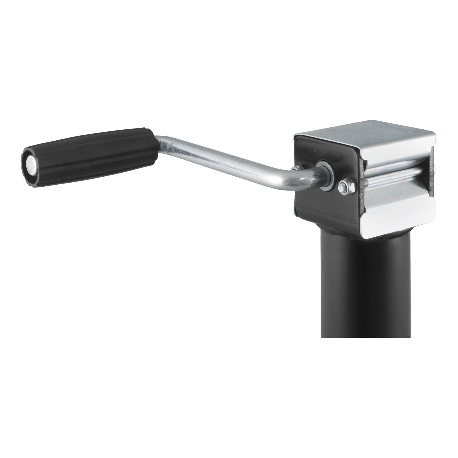 CURT Manufacturing Pipe Mount Swivel Jack 28321