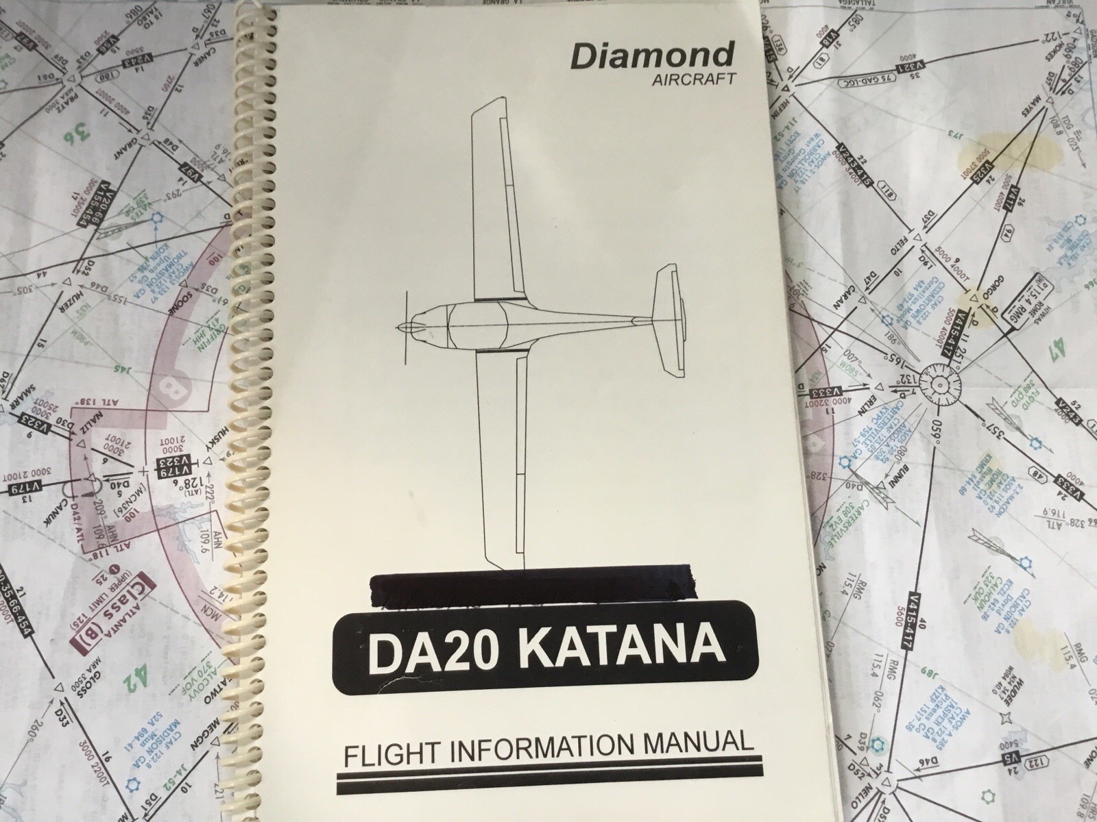 Diamond Aircraft DA20 KATANA FLIGHT INFORMATION MANUAL Paperback