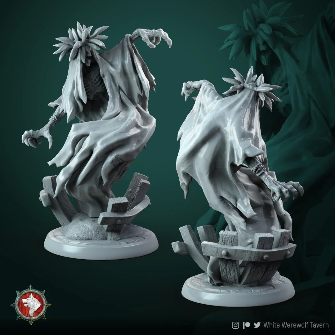 Specters - Resin Tabletop Miniature