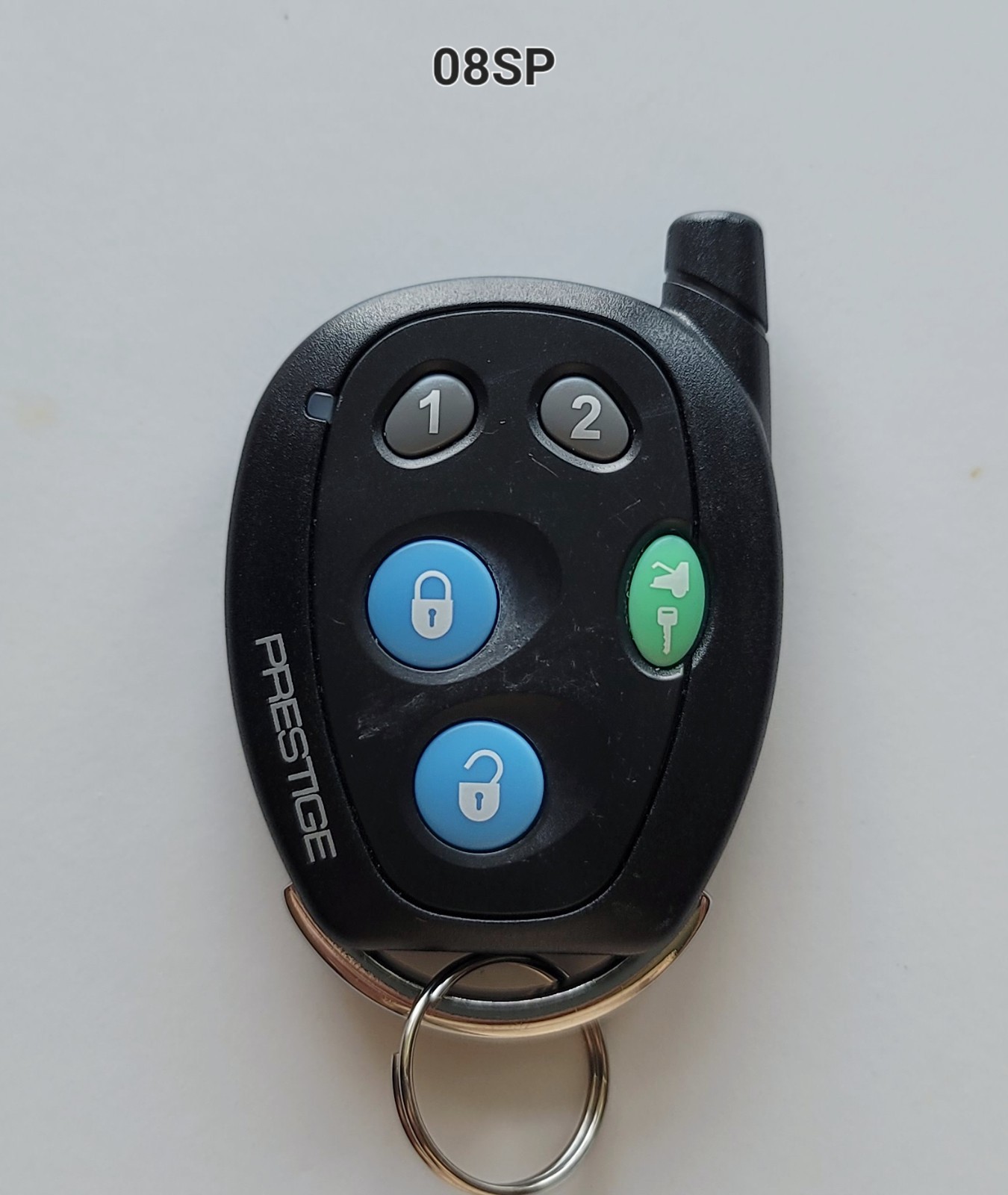 New  5- Button for Prestige ELVATGB Remote Start Keyless  Key Fob 08SP