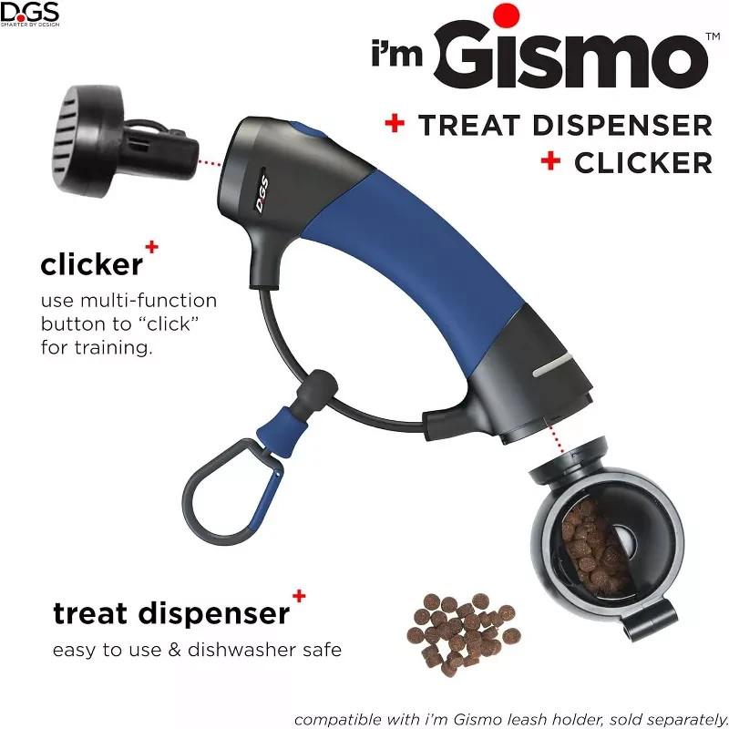 Dog Training Kit-- Clicker + Treat Dispenser by I'm Gismo ⭐⭐⭐FREE SHIPPING
