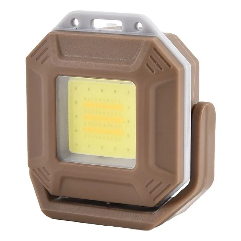 Rechargeable LED Work Light: Waterproof Inspection Lamp with Magnetic Base
