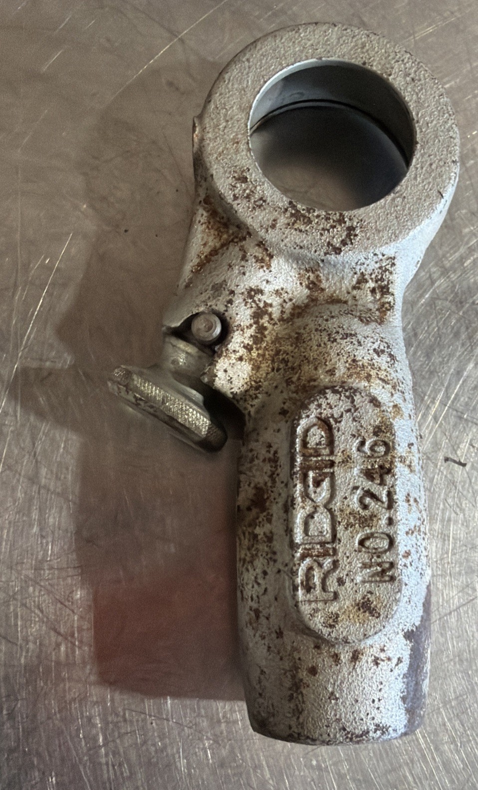 Ridgid 246 Soil Pipe Cutter Part Used Surplus