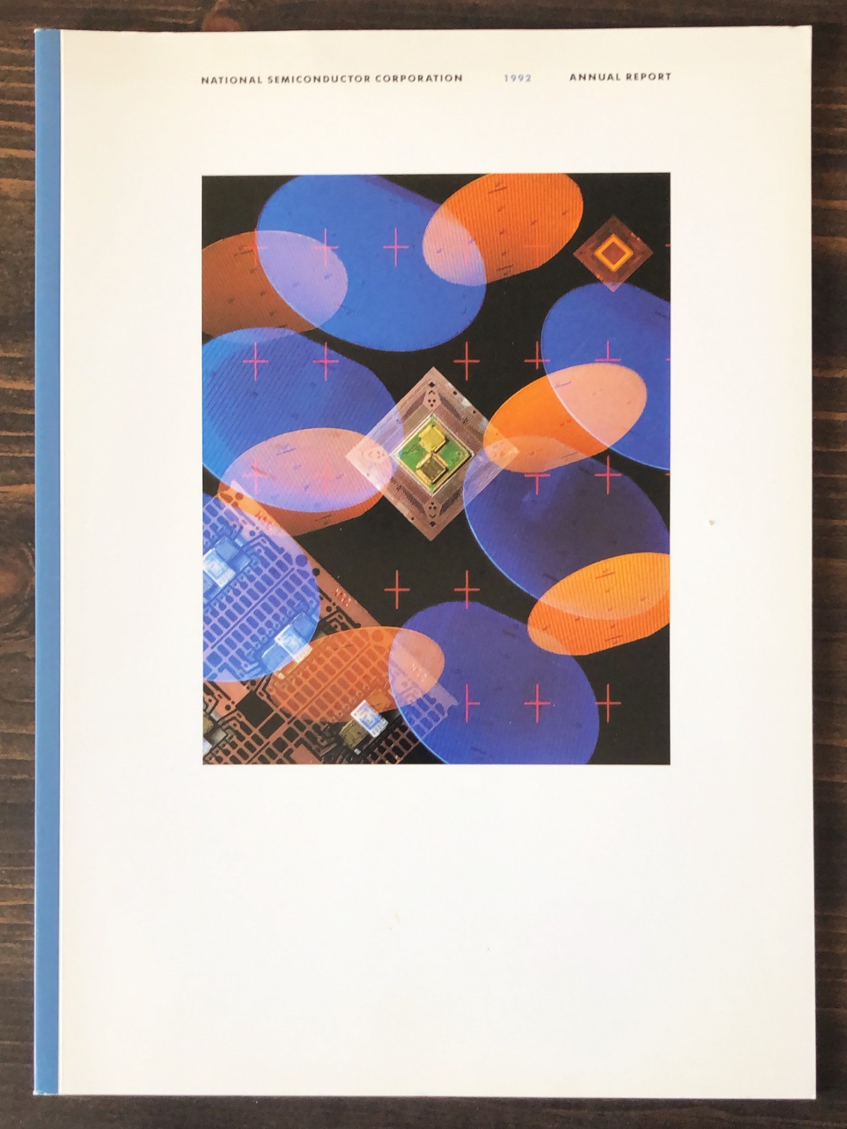1992 National Semiconductor Annual Report