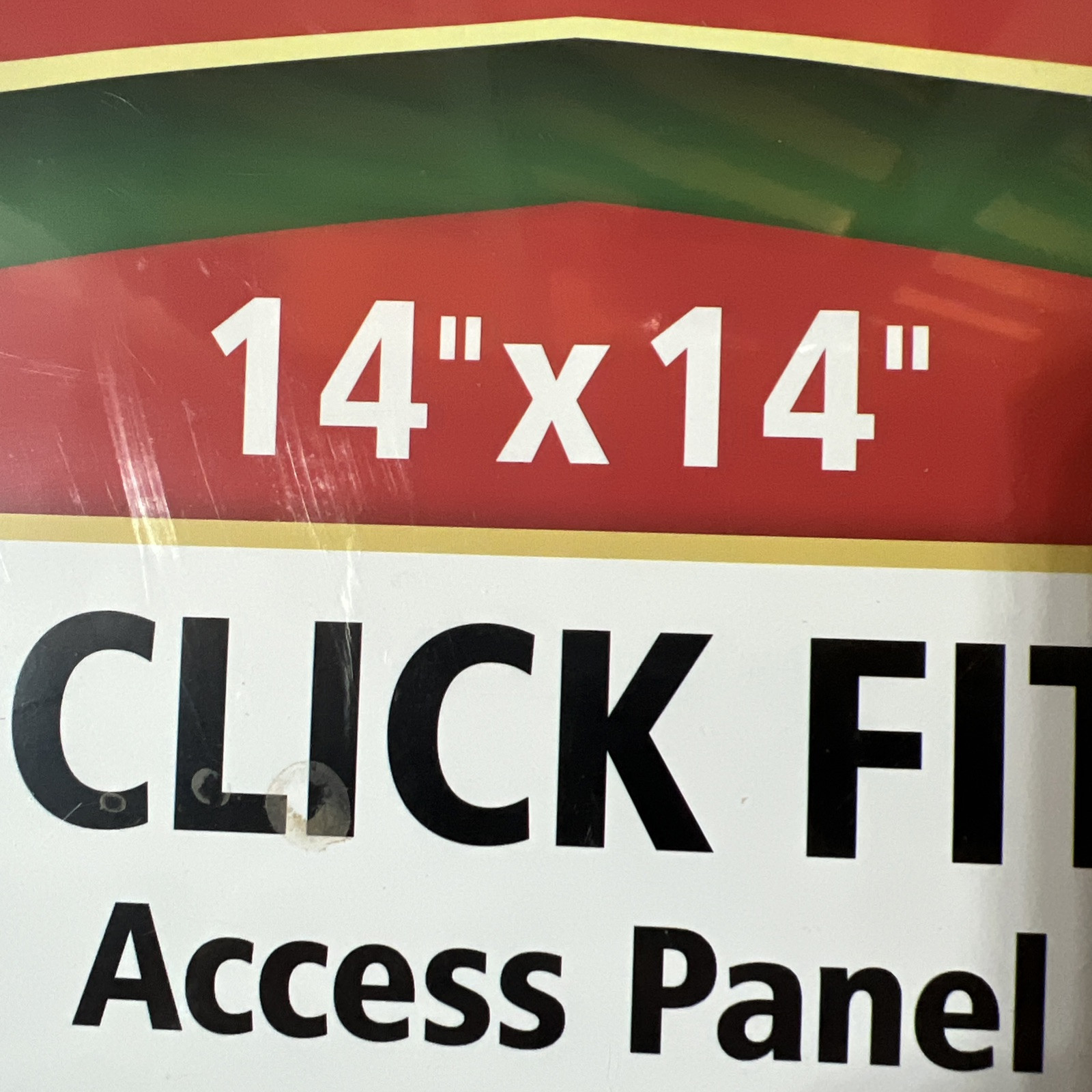 Click-Fit Fluidmaster AP-1414 White Access Panel 14" X 14" - 039961014146 ** New