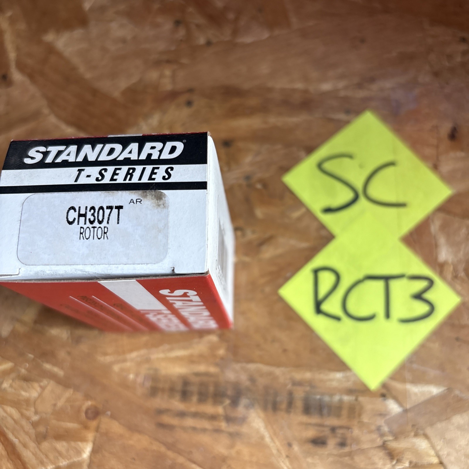 Distributor Rotor Standard Motor Products CH307T