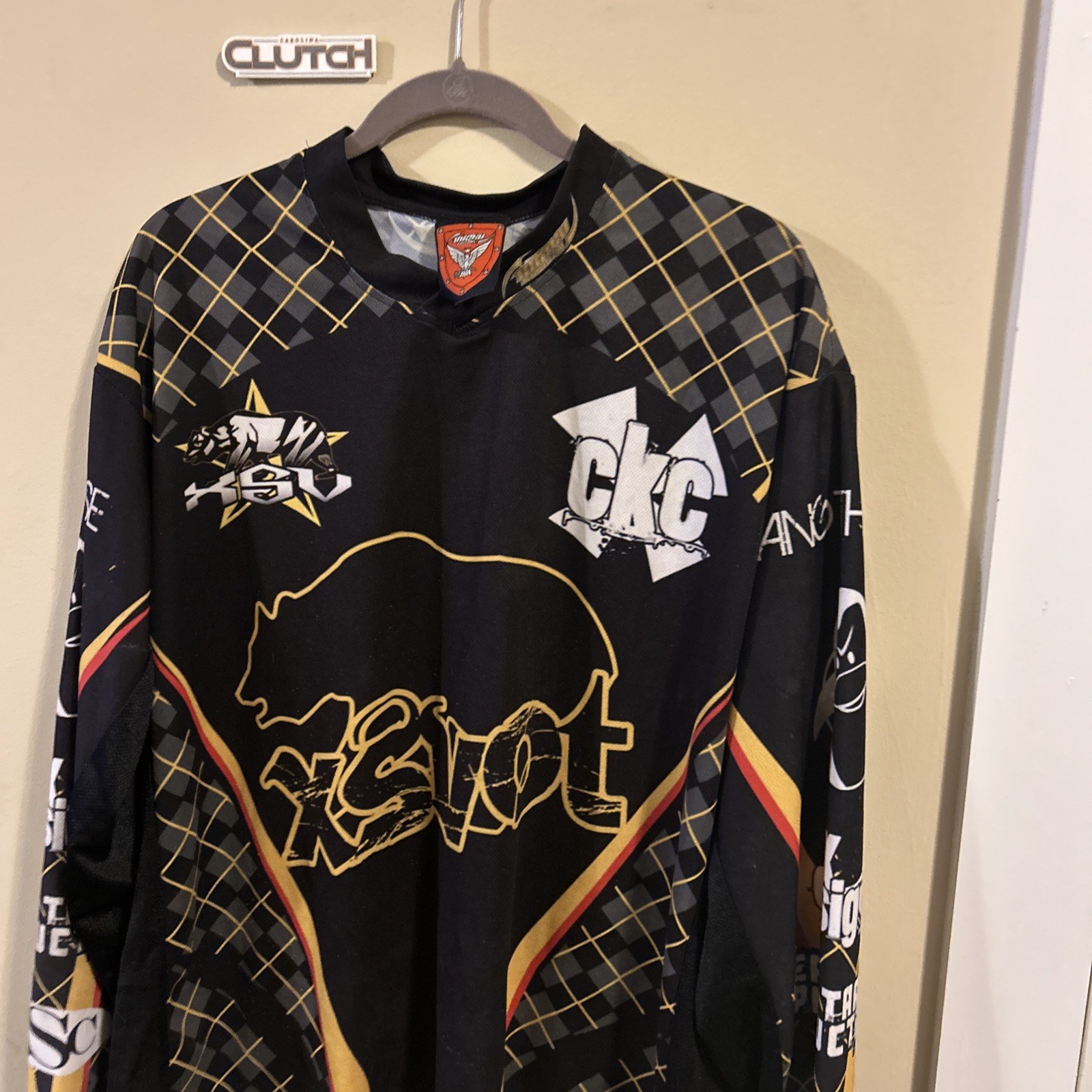 XSV Vintage Paintball Jersey - XL dynasty infamous heat jt hk Xsv Empire Impact