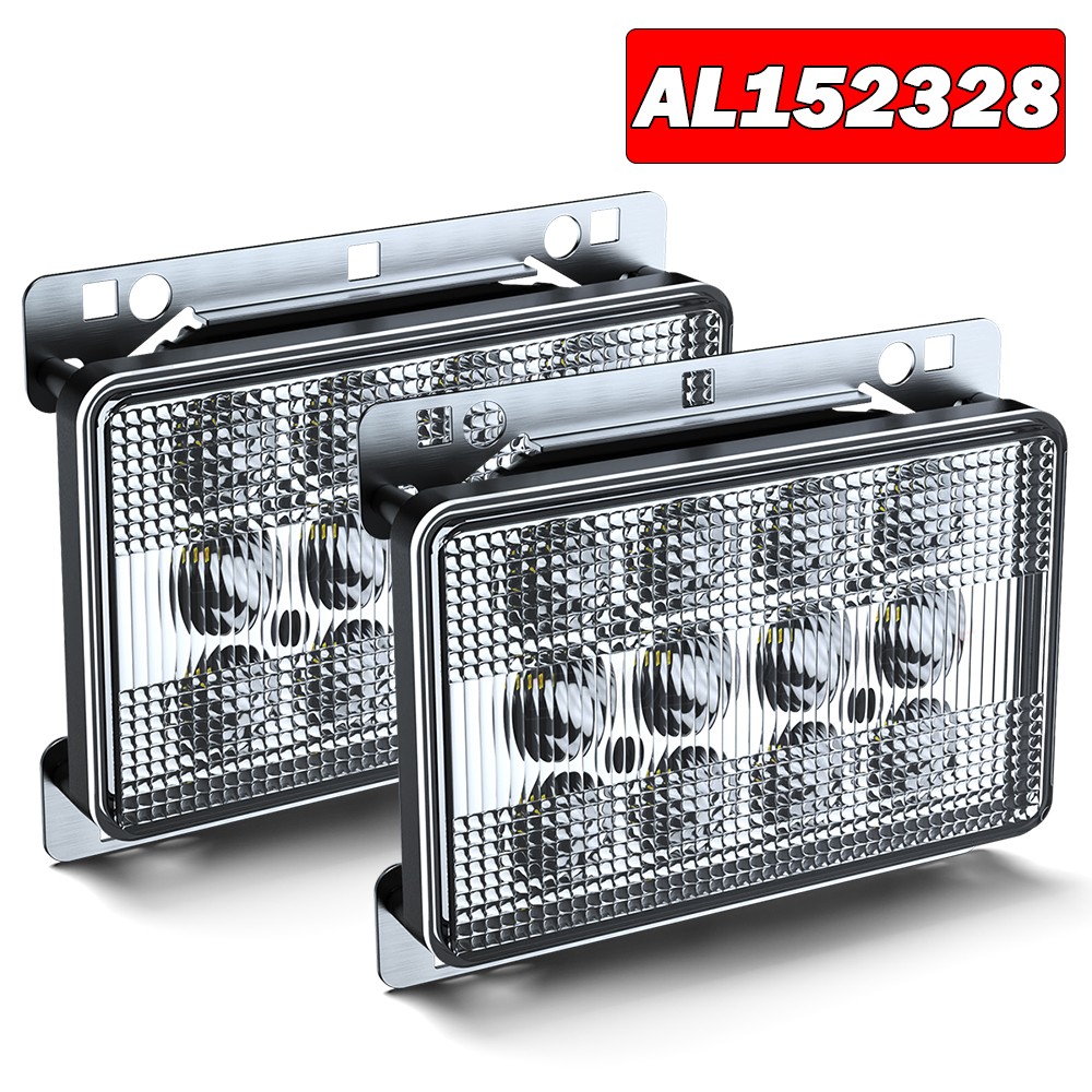 2 pack LED Headlight For Deere 5045D 5045E 5055D 5055E 5065E 5065M TL6420