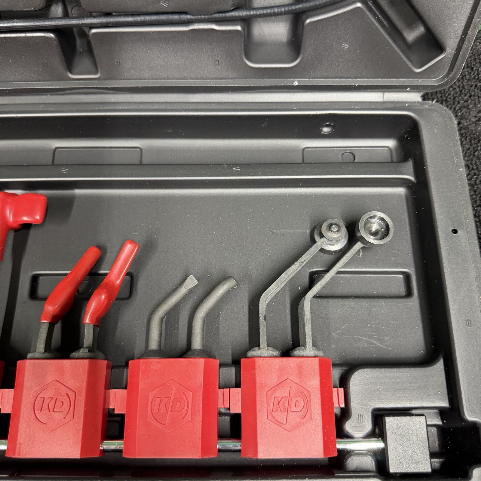 KD Tools 3835 - 7 Piece Multiple Tip Geared Plier System Set w/ Case
