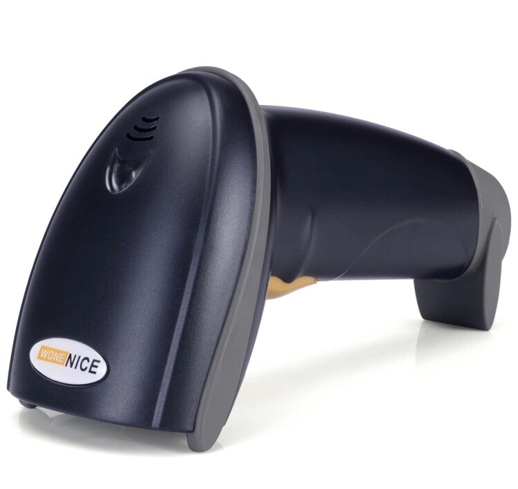 WoneNice WN3300 USB Barcode Scanner Reader