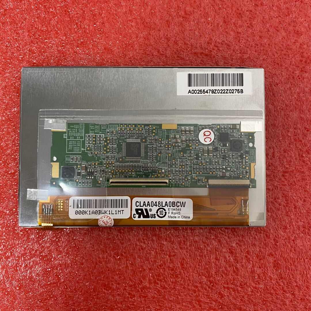 New 4.8" CPT CLAA048LA0BCW CLAA048LA0ACW 800×480 LCD Screen Display Panel
