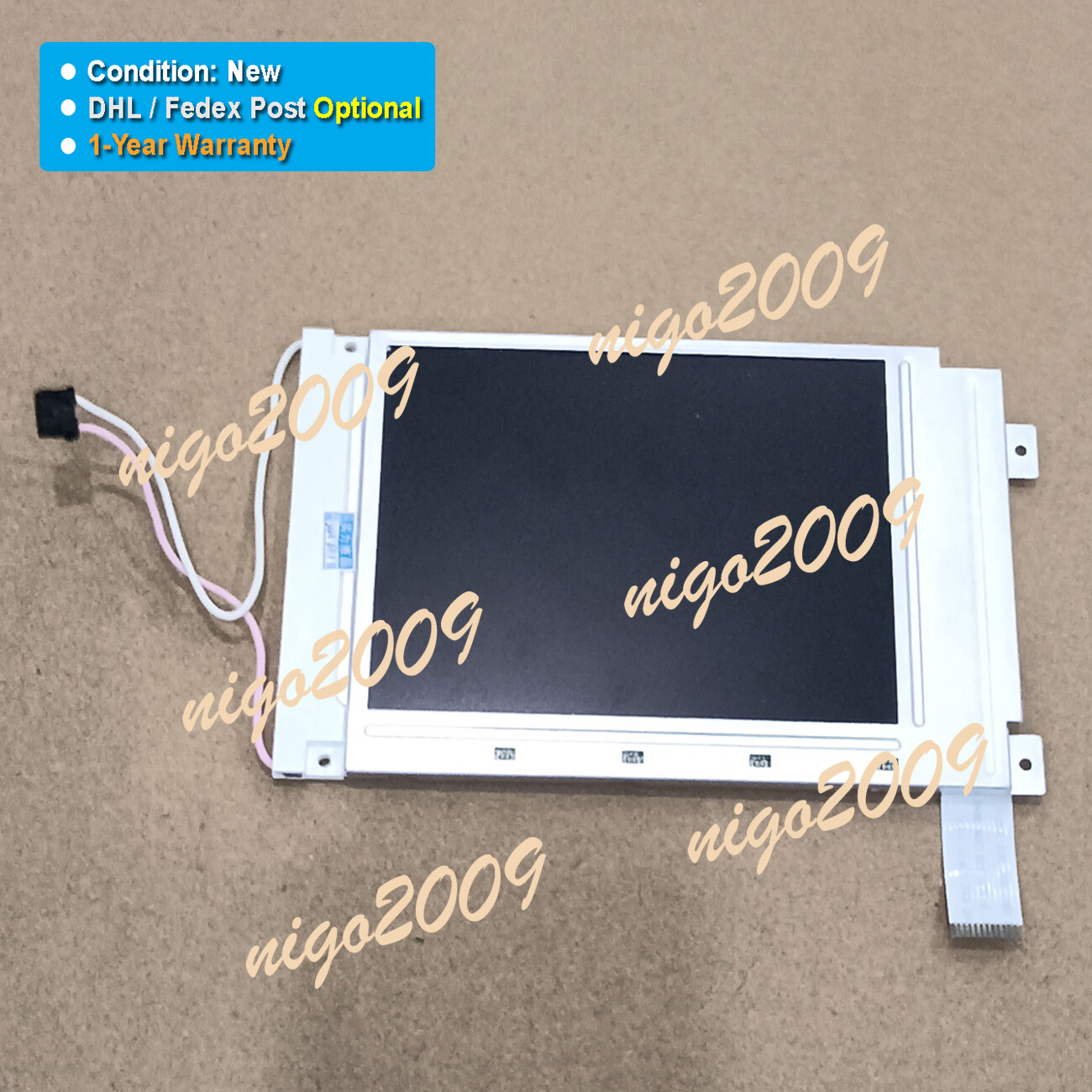 1PC New 5.7" LCD Display for SHARP LM32P07 LM32P073 LM32P0731 LM32007 LM32007P
