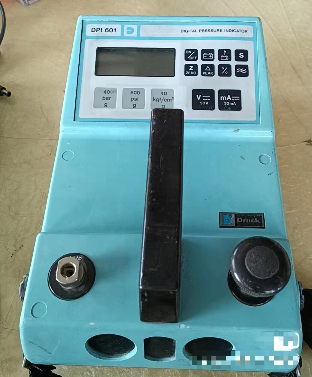 1 PCS Druck DPI 601  Digital Pressure Indicator Transmitter Calibrator//