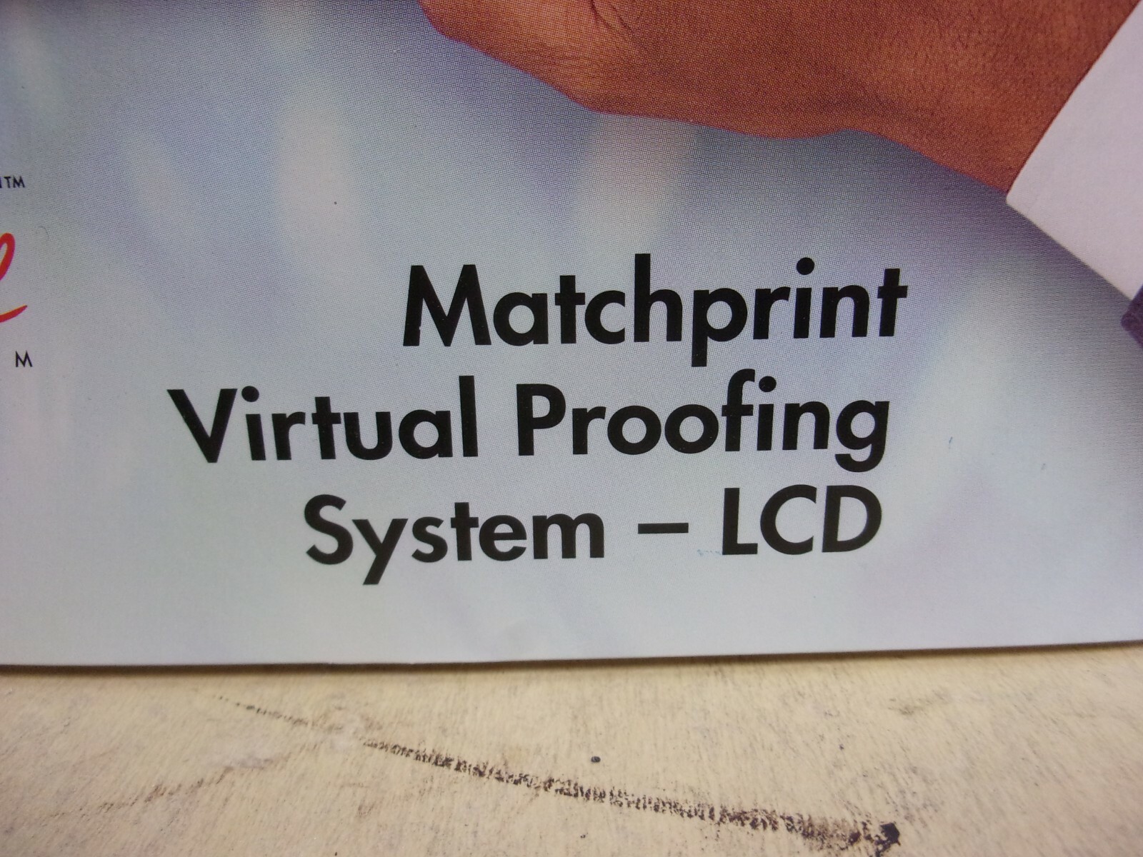 Kodak Polychrome Matchprint Virtual Proofing System KY30002430 , New