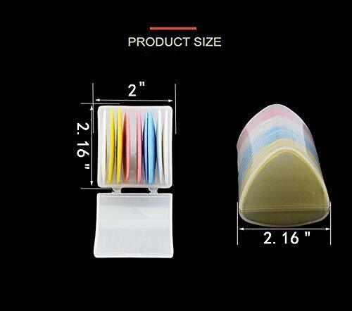 Triangle Tailor's Chalks for Temporary Fabric Markings (10 chalks)