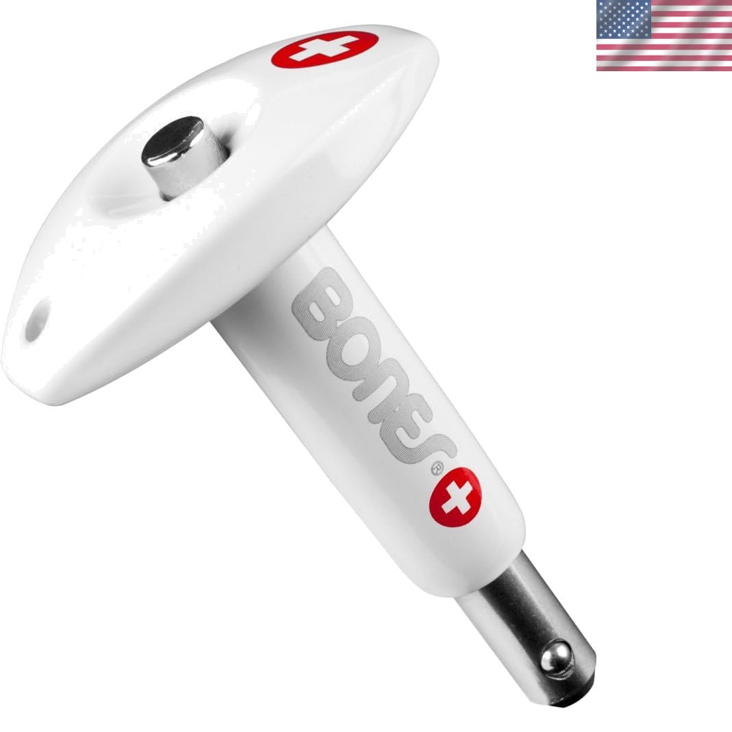 Swiss Bearing Press/Puller - Lightweight & Portable Tool for Skating Enthusiasts