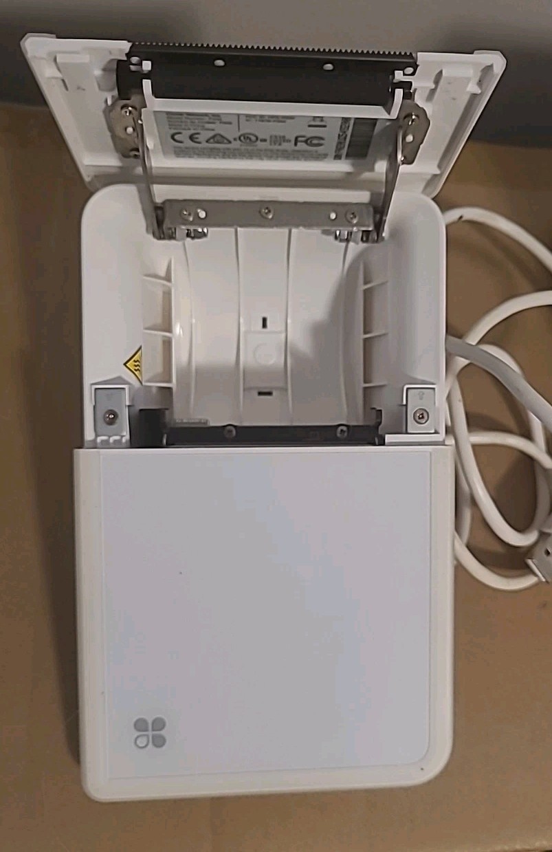 Clover Network P200 Mobile Printer Usb Included