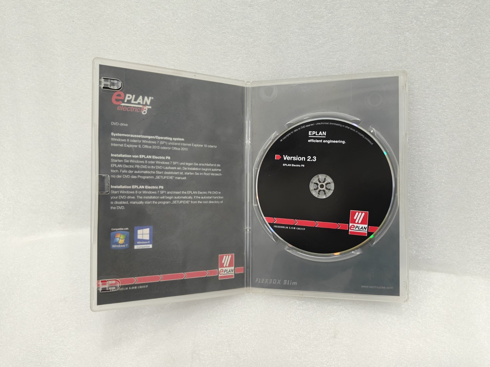 EPLAN Version 2.3 (SOFTWARE PLATEFORM) FEDEX-DHL FASTEST SHIPING
