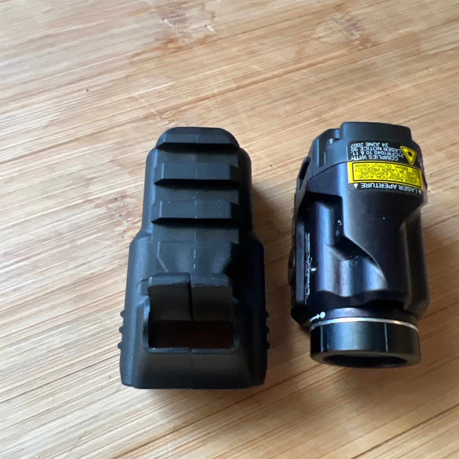Streamlight TLR-8 500-Lumen Tactical Light with Integrated Red Aiming Laser
