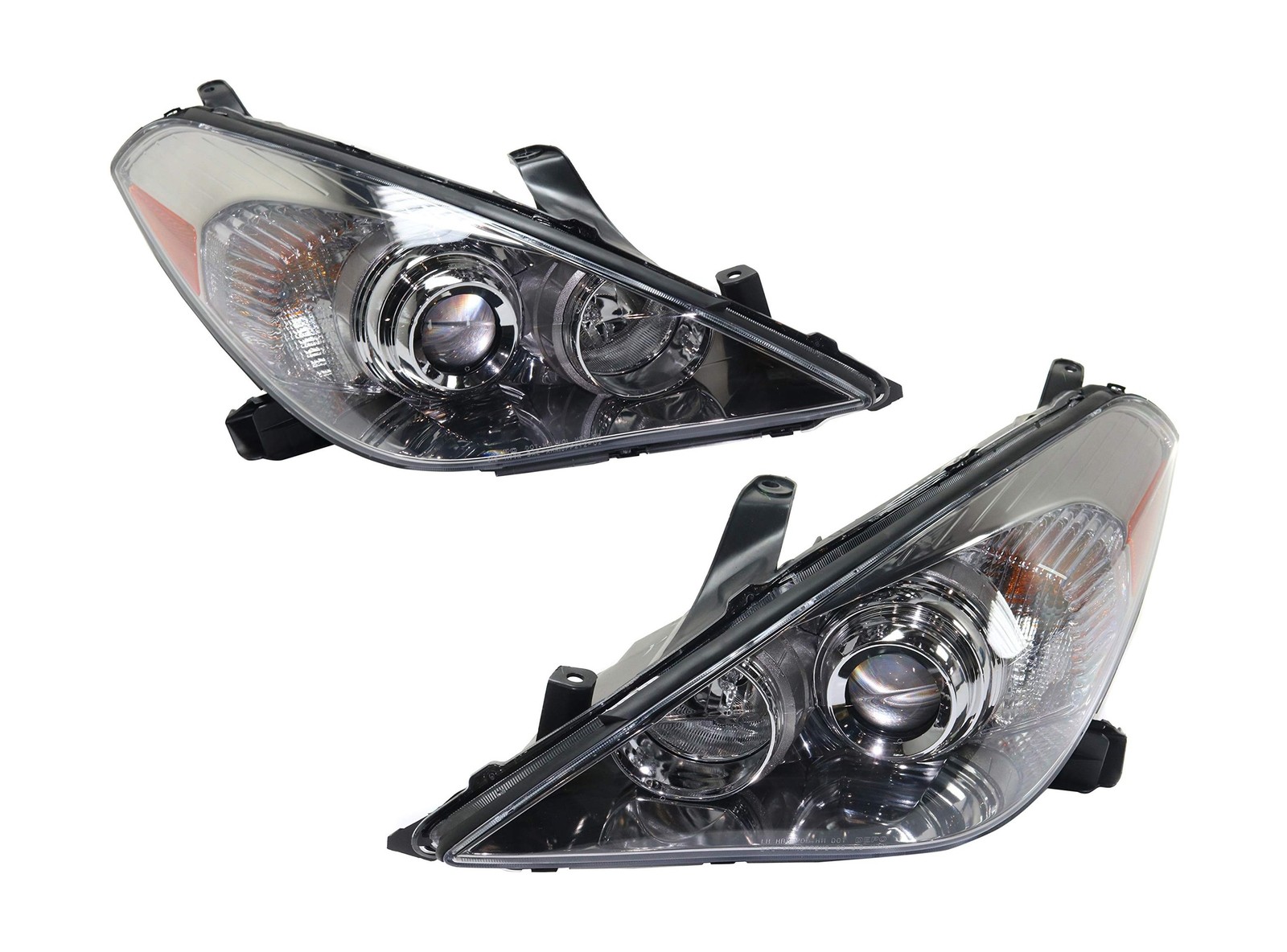 Garage-Pro Headlights Assembly Set 2007-2008 Toyota Solara SE SLE, Halogen He...