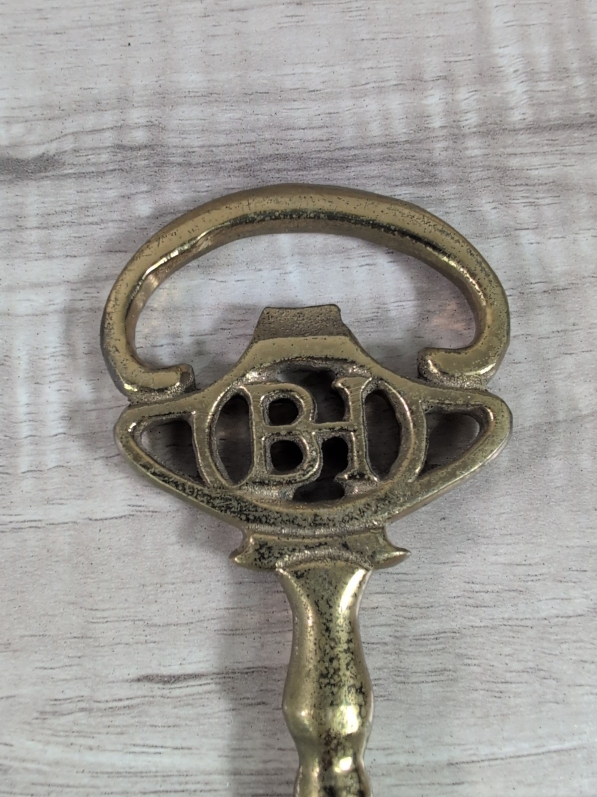 Solid Brass Skeleton Key Bottle Opener / Bermuda's Fairmount Southampton's