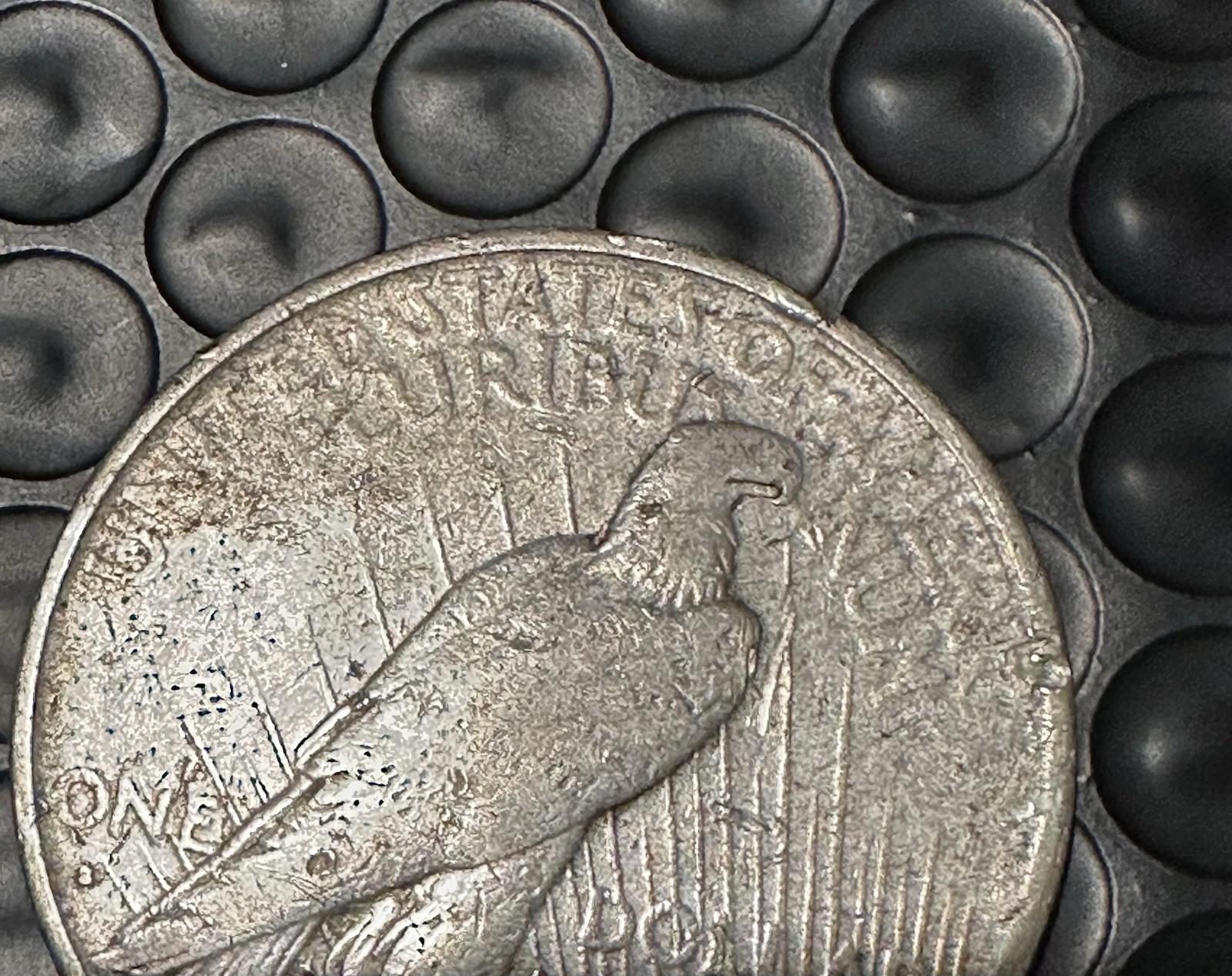 1934 S PEACE SILVER DOLLAR $1 KEY DATE COIN