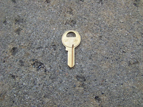 4 psc  M-1  MASTER padlock key blanks    Made in USA