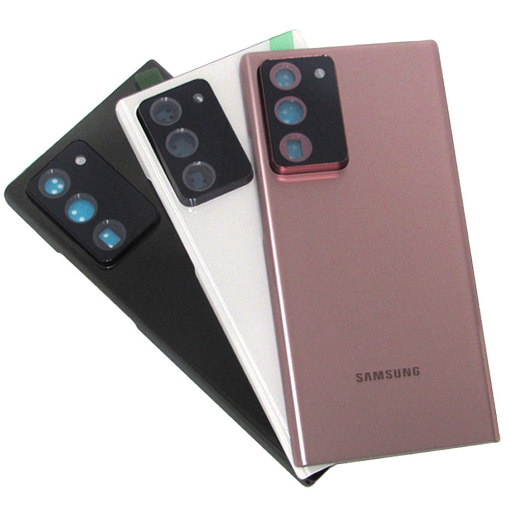 Battery Glass Cover With Camera Lens replacement For Samsung Note 10 Note 20