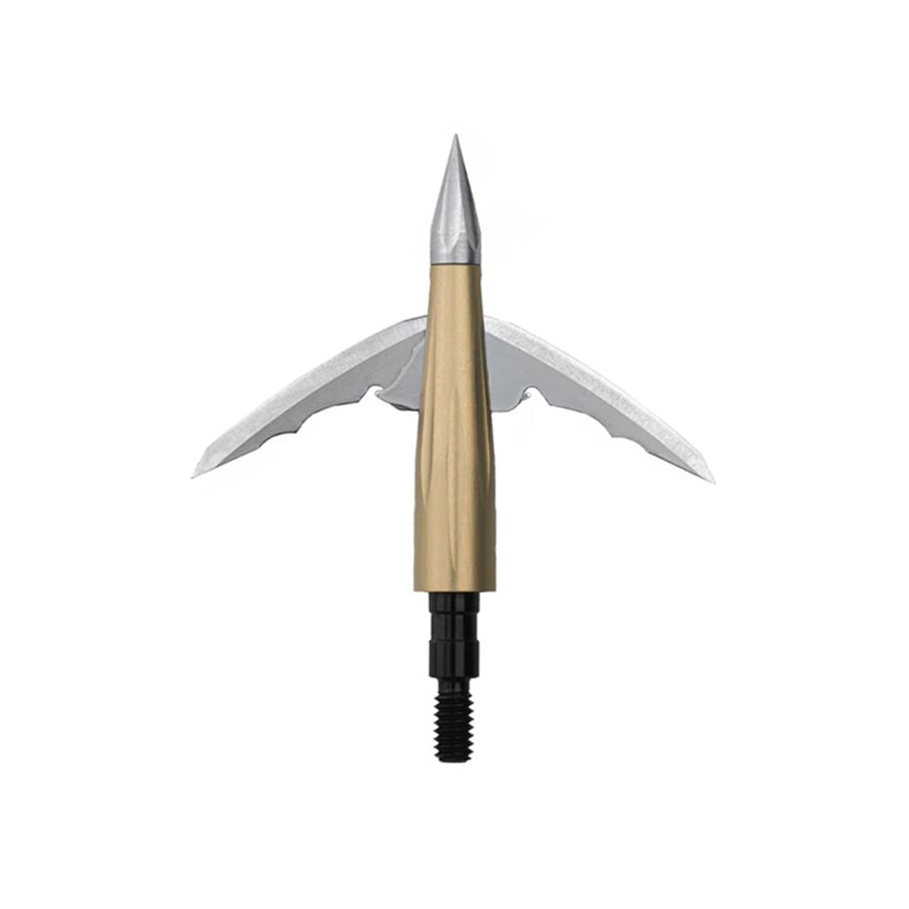 Beast Broadheads 2.0" 100 Grain 3-Pack with BEAST Technology [3PACK-100g-2.0in]
