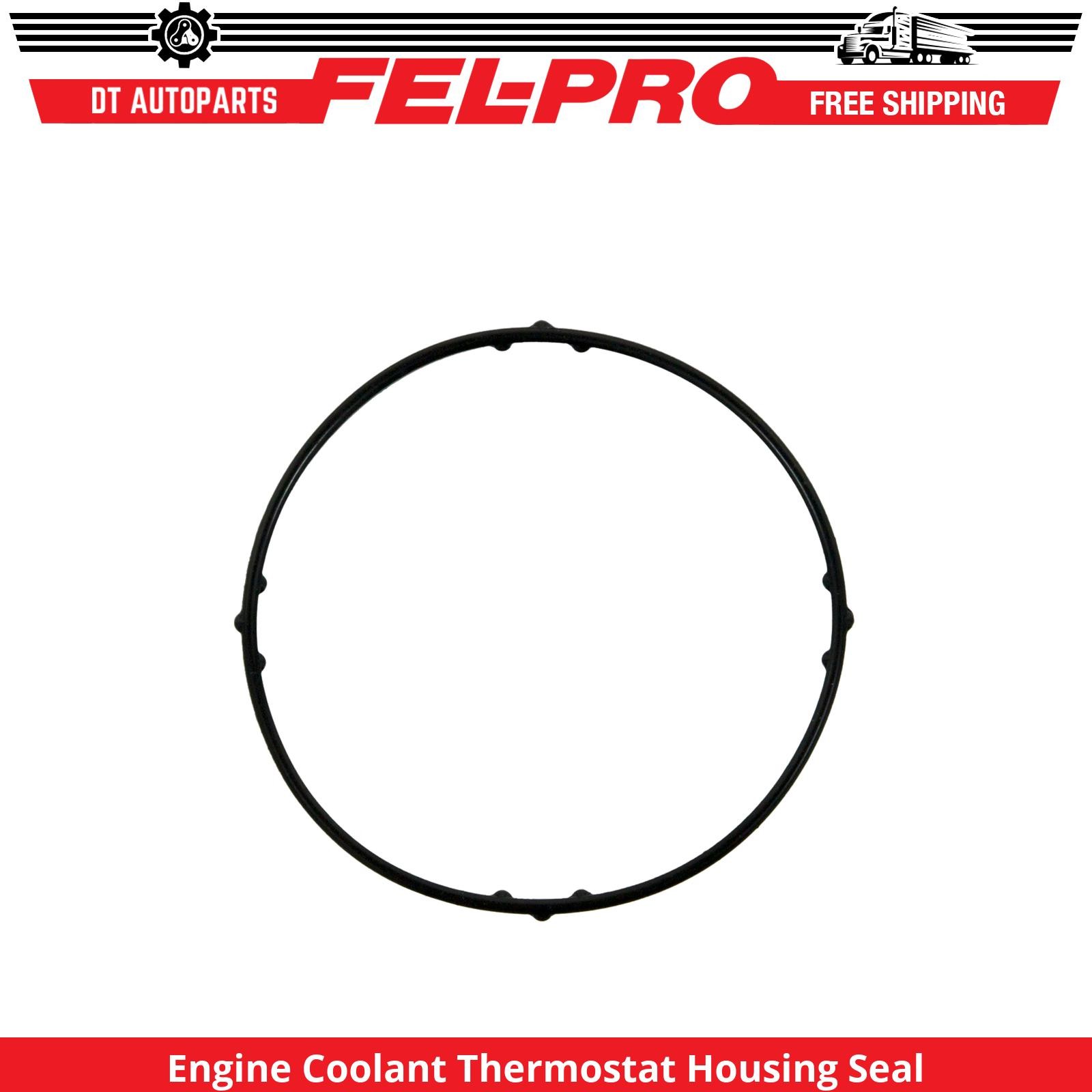For 12-14 Volkswagen Passat Engine Coolant Thermostat Housing Seal Inner Fel-Pro