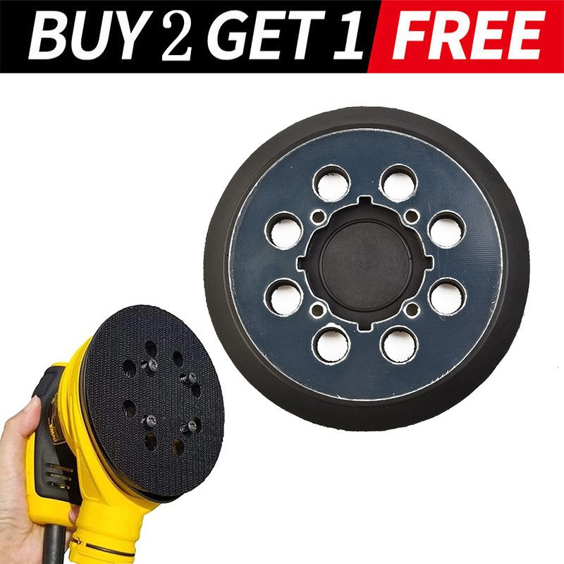 5" 4-Screw Orbital Sander Pad Replacement Hook Loop for Dewalt DWE6423 DWE6421K