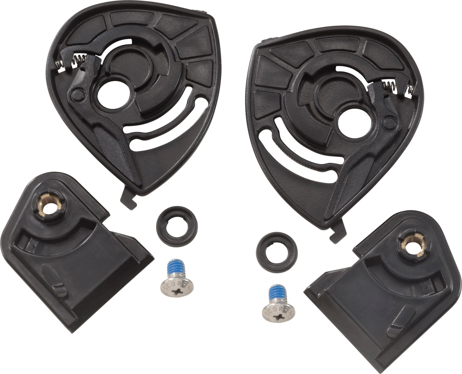 Scorpion Baseplate Kit Set for EXO-GT930 Helmet