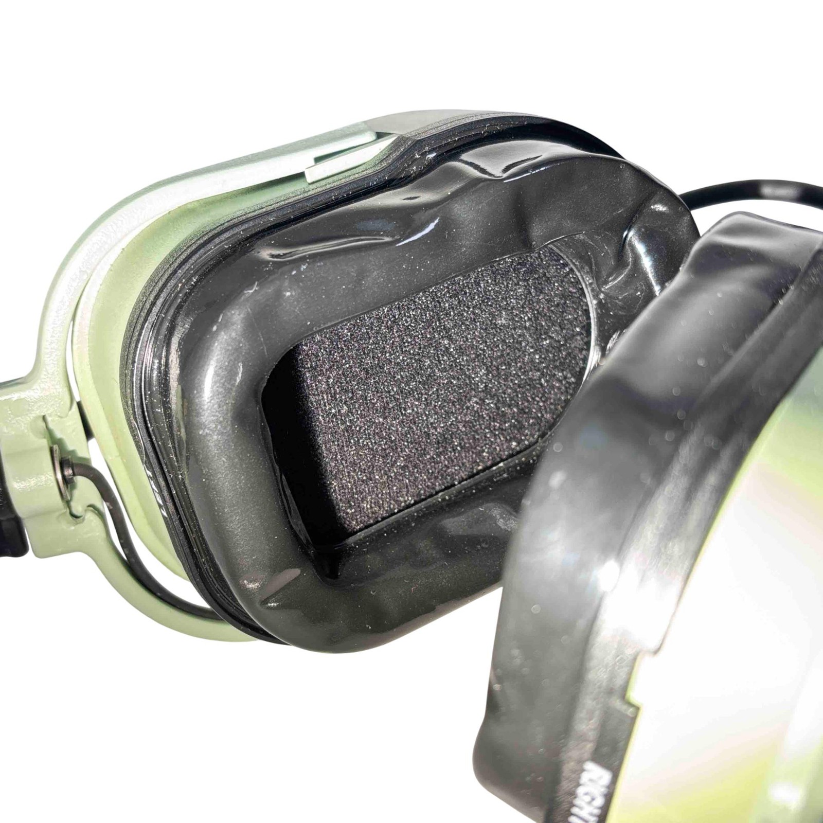 David Clark H20-10 (12507G-46) Aviation Headset - Untested See Description