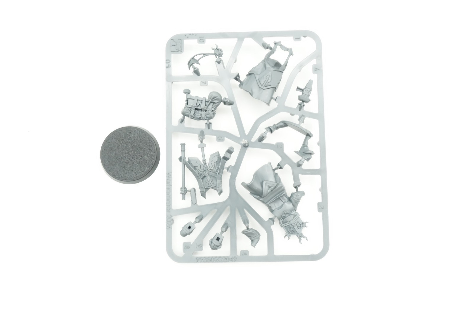 Mallus Forgepriest [x1] Cities of Sigmar [Warhammer AOS] On Sprue