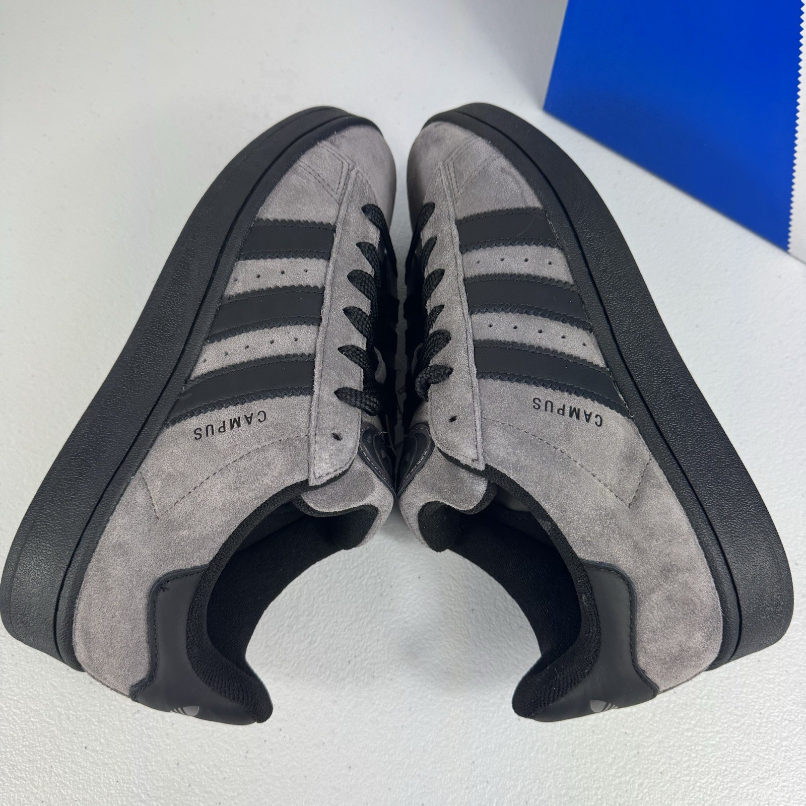 NEW Adidas Originals Campus 00s Charcoal Black Men's-IF8770