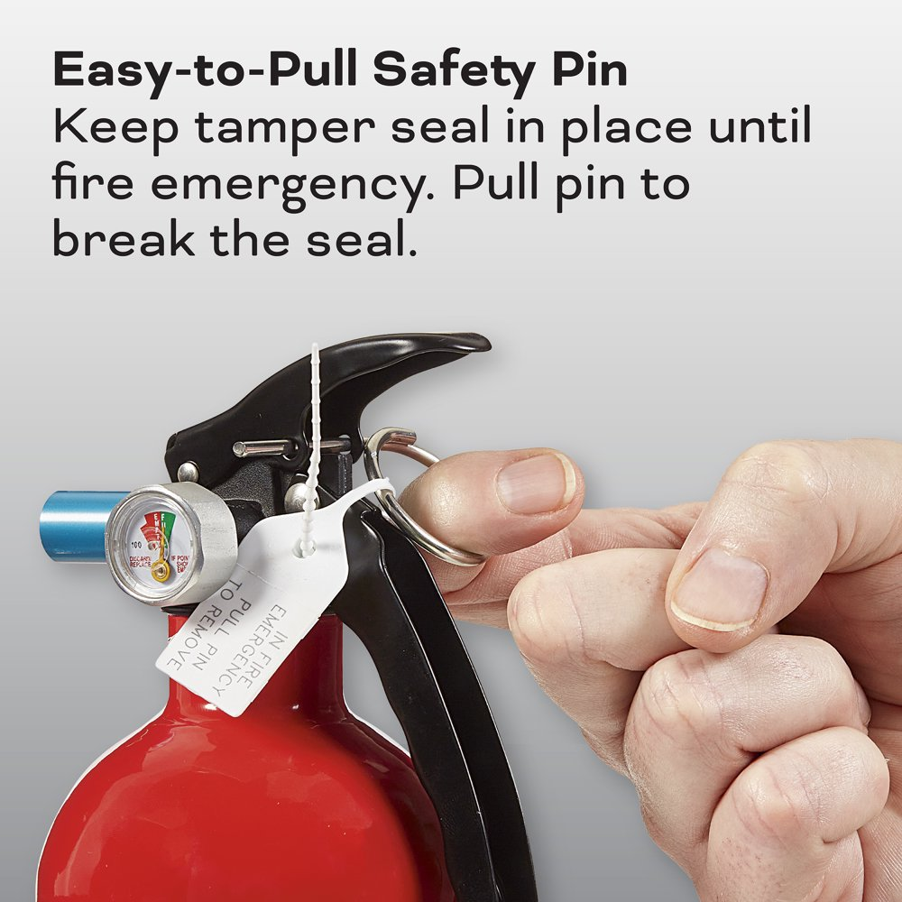 Auto Fire Extinguisher, UL Rated 5-B:C, Model KD61-5BC