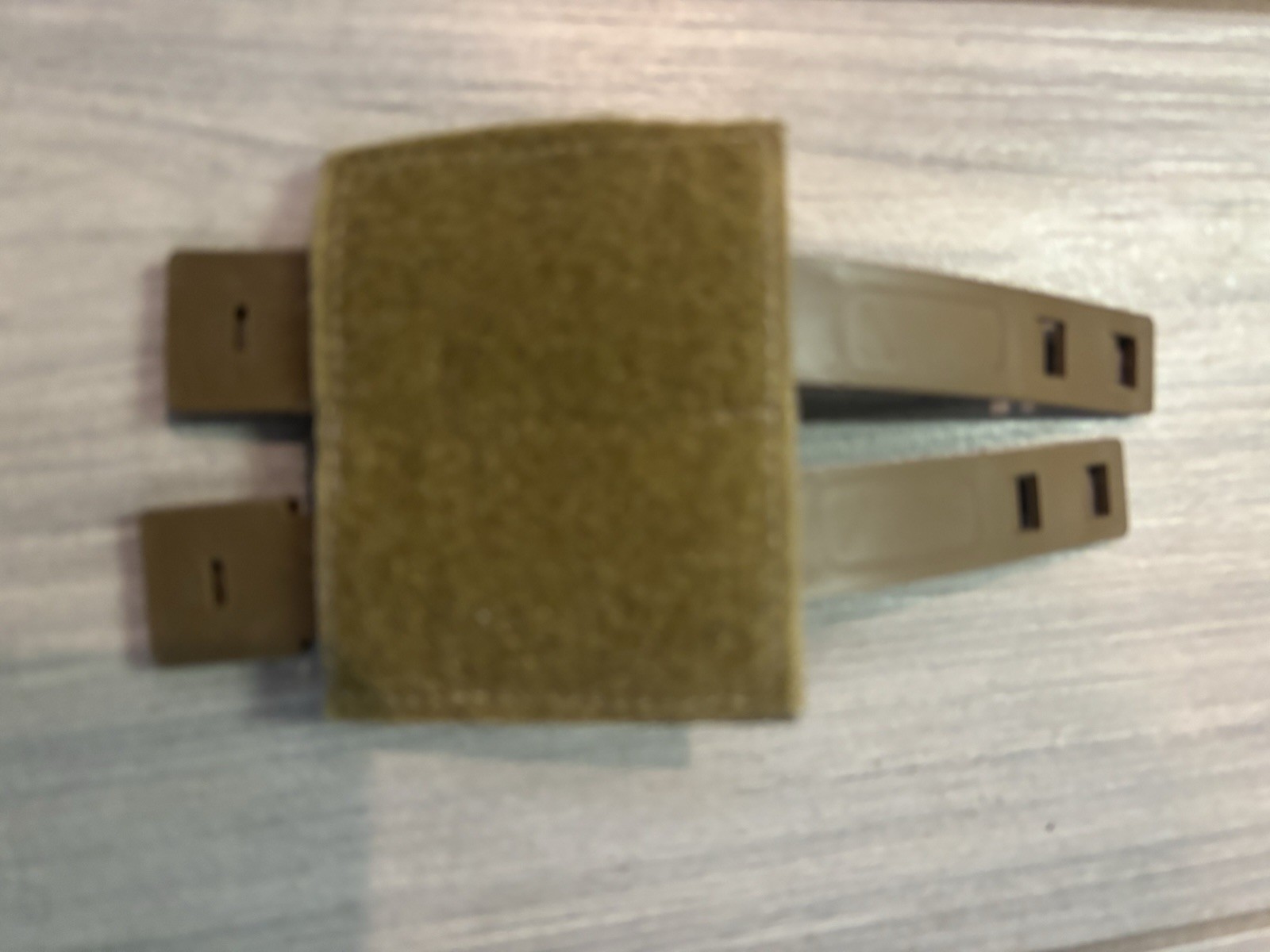 MOLLE Panel Attachment Camel