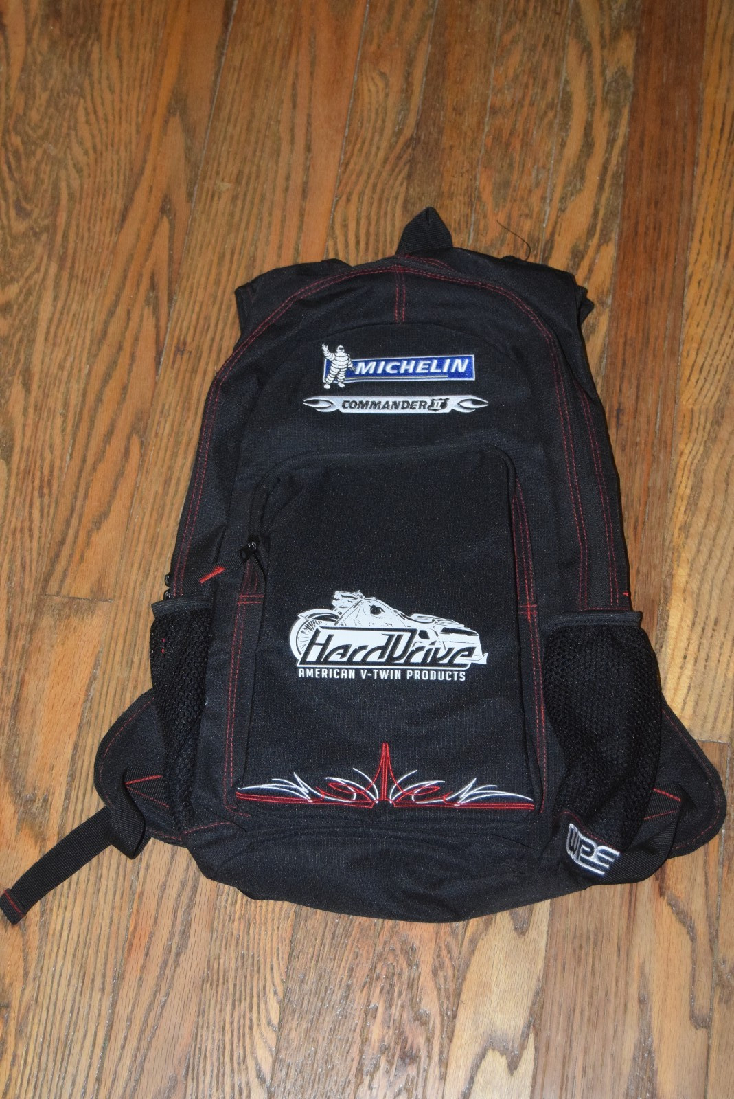 Hard DriveTwin Products Michelin Back Pack