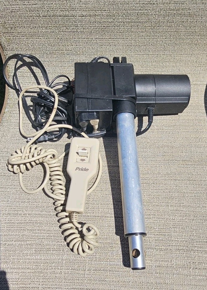 Pride Mobility Lift Chair Recliner Motor / Actuator with Remote Control