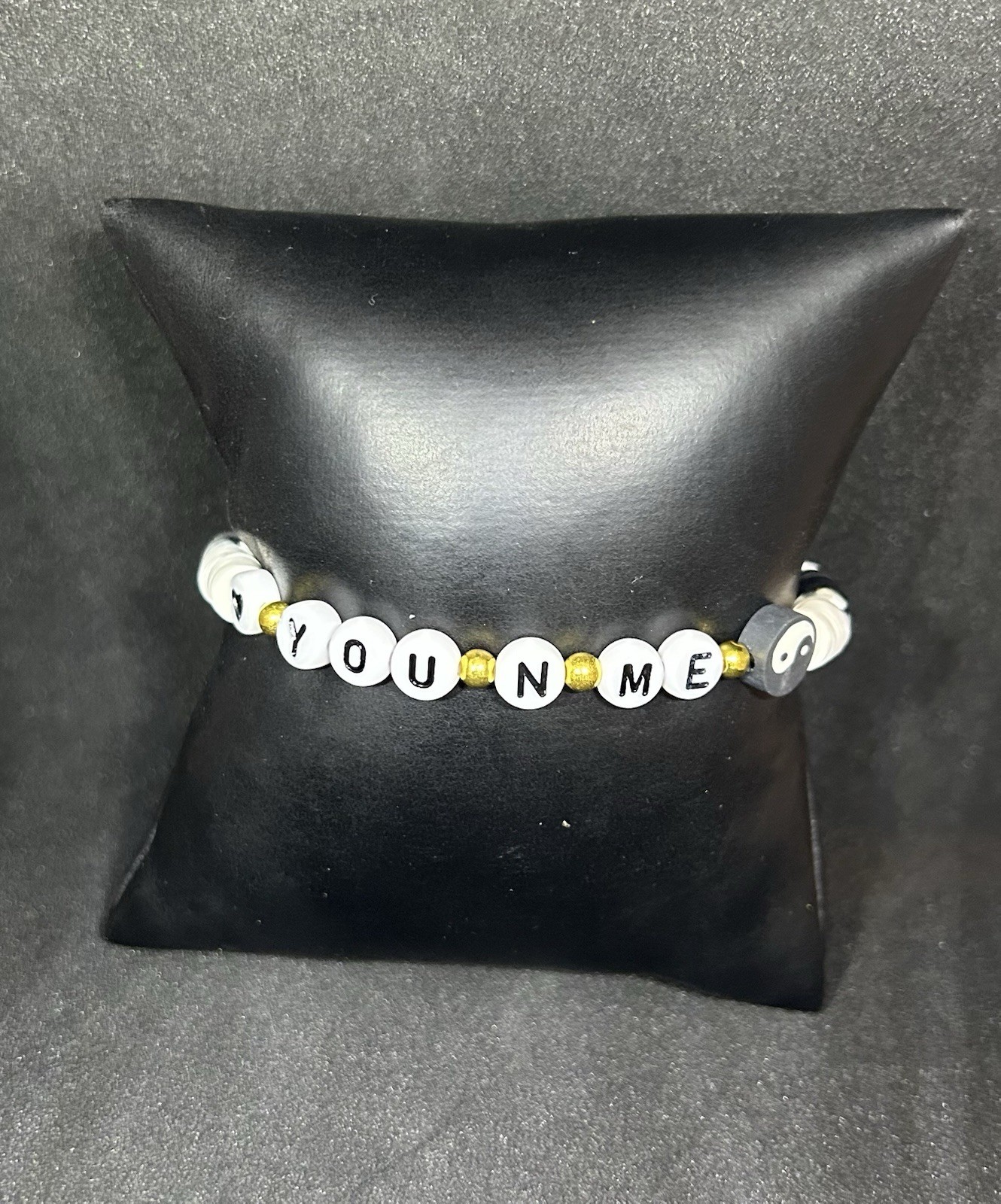 You & Me (Ying Yang) Heishi Bracelet