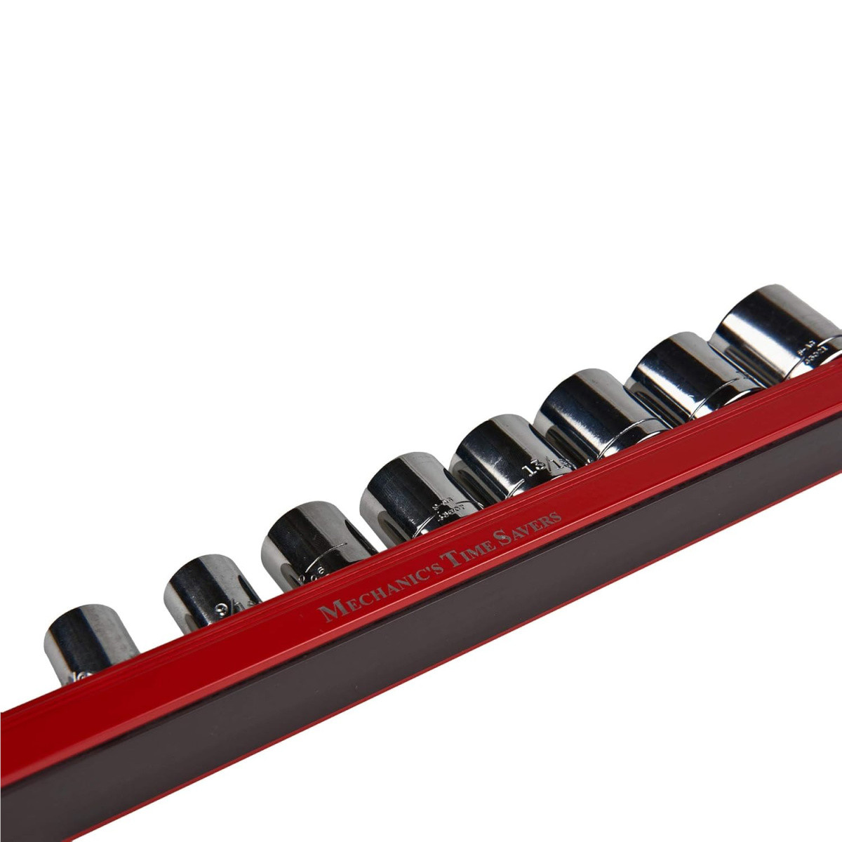 Mechanics Time Savers LAS38 3/8" 14-Piece 18" Long Lock-A-Socket