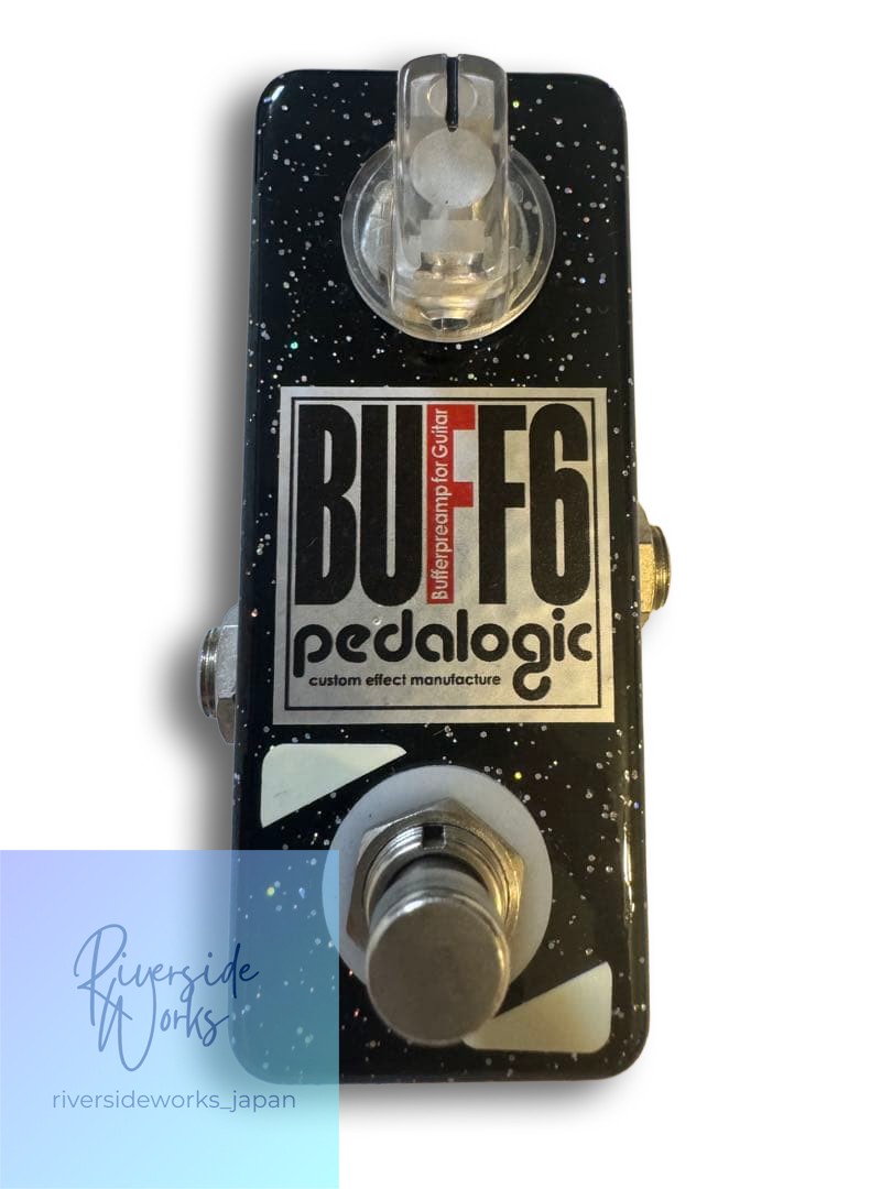 Pedalogic BUFF6 Guitar Buffer Preamp Excellent Condition