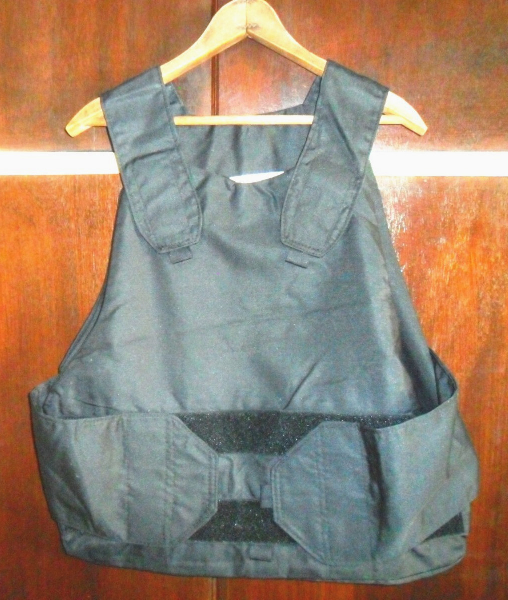 Idf Zahal + Police Bullet Proof Vest Carrier Only Made in Israel By RABINTEX  XL