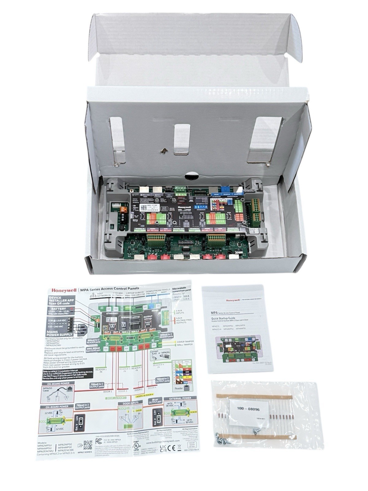 HONEYWELL MPA2C3/MPA2C3-4 MAXPRO ACCESS MPA2 CONTROL PANEL