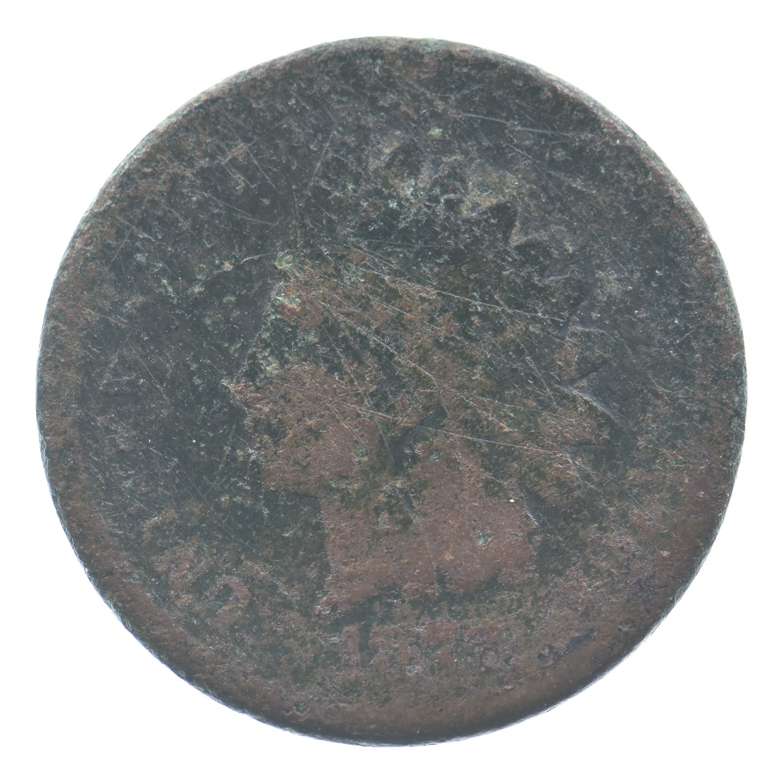 1877 Indian Head Cent *8828