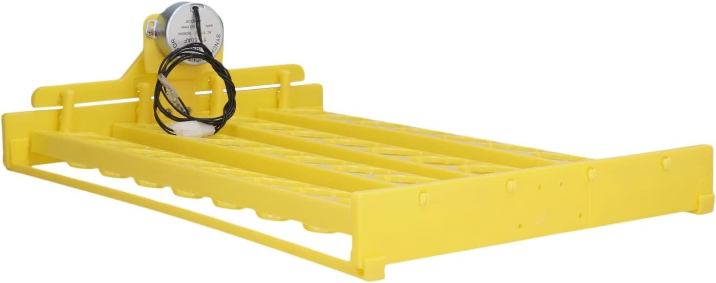 Plastic Egg Incubator Tray, Sufficient Power Safe Hatching Fully Automatic Eg...