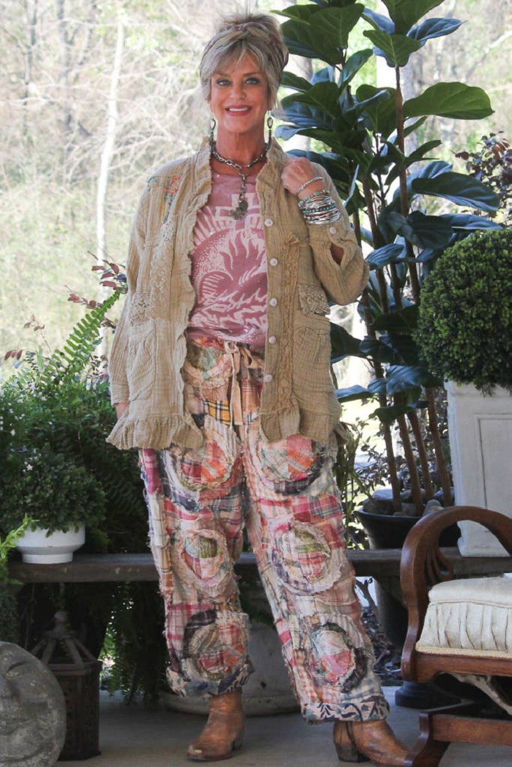 Jaded Gypsy Circle Around Pants